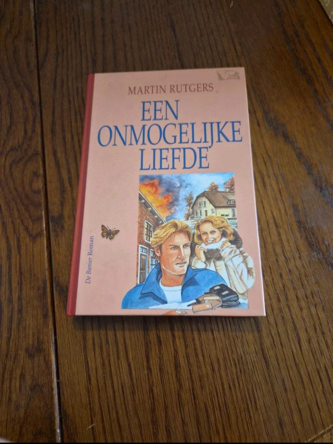 Martin Rutgers - Een onmogelijke liefde, Gelderland, Ophalen of Verzenden, Zo goed als nieuw, Martin Rutgers