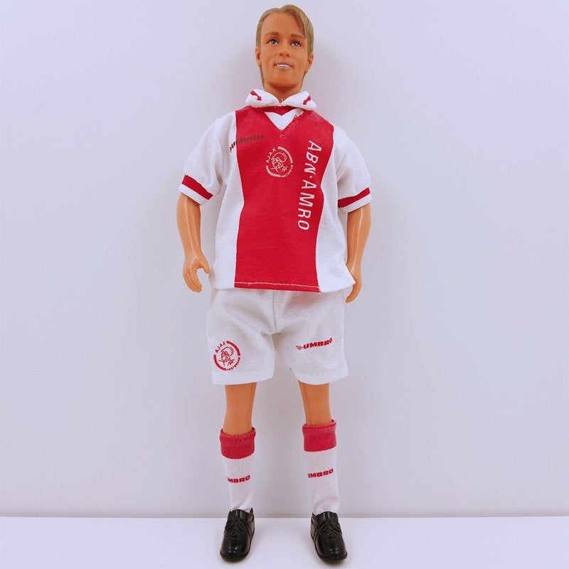 AFC Ajax Richard Witschge Champy 1998 Pop, Verzamelen, Sportartikelen en Voetbal, Ophalen of Verzenden, Zo goed als nieuw, Ajax