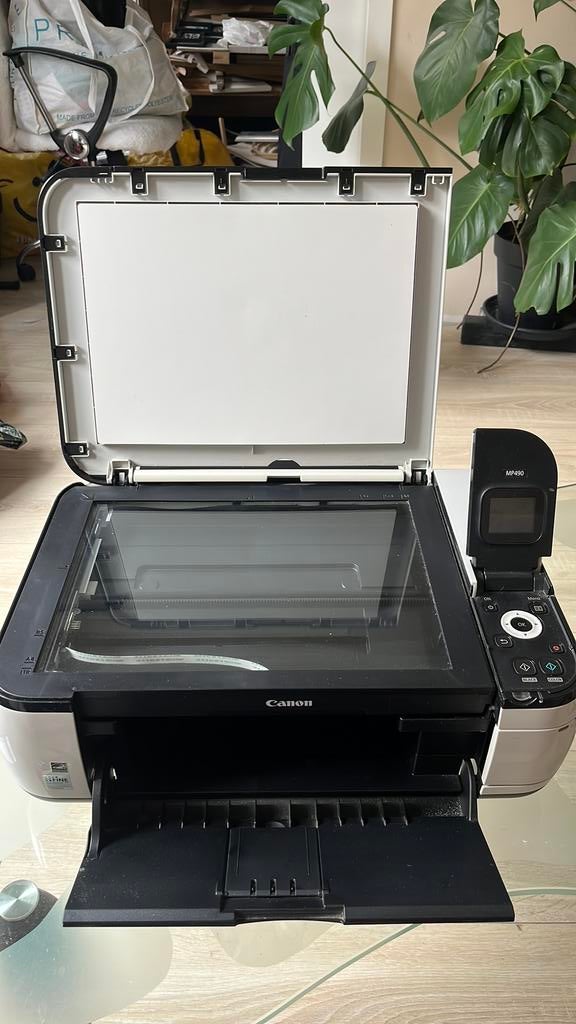 Canon pixma mp490, Computers en Software, Printers, Ophalen, Zo goed als nieuw