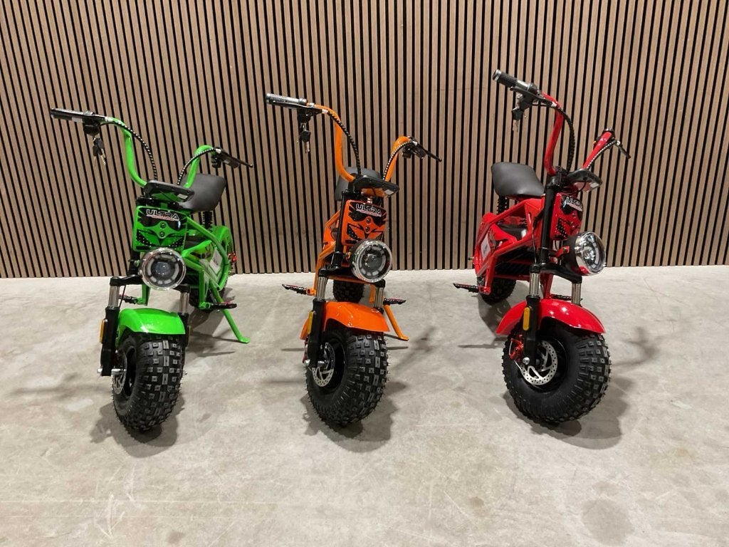 Ultra Motocross Viper MULTX-02 mini chopper pitbike‼️, Ophalen, Nieuw, Pitbike, Ultra Motocross