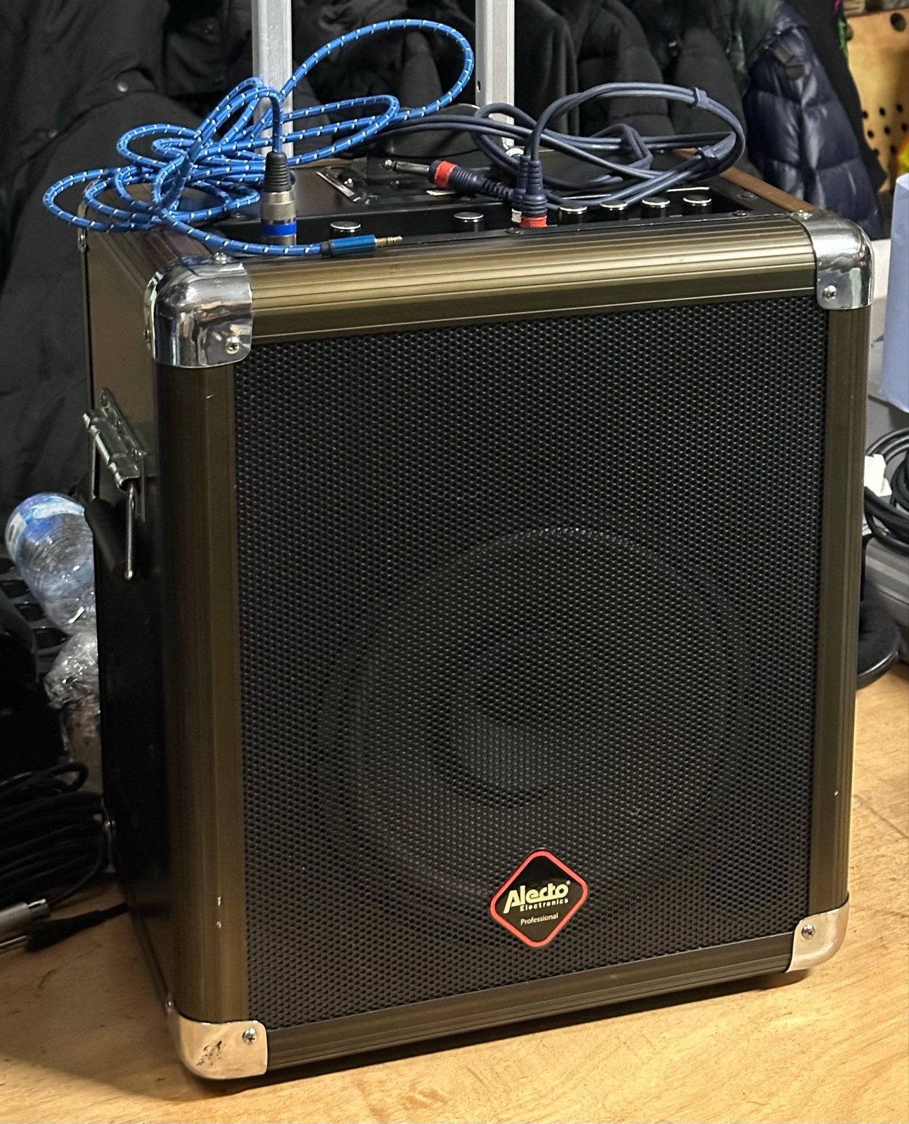 Alecto MPA-50 Draagbare PA-systeem/Monitorversterker, Ophalen, Gebruikt, Minder dan 500 watt, P.A.