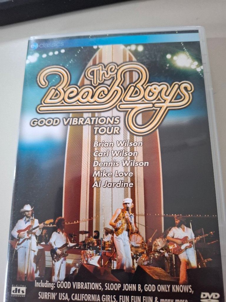 DVD Beach Boys - Good vibrations tour, Alle leeftijden, Ophalen of Verzenden, Gebruikt