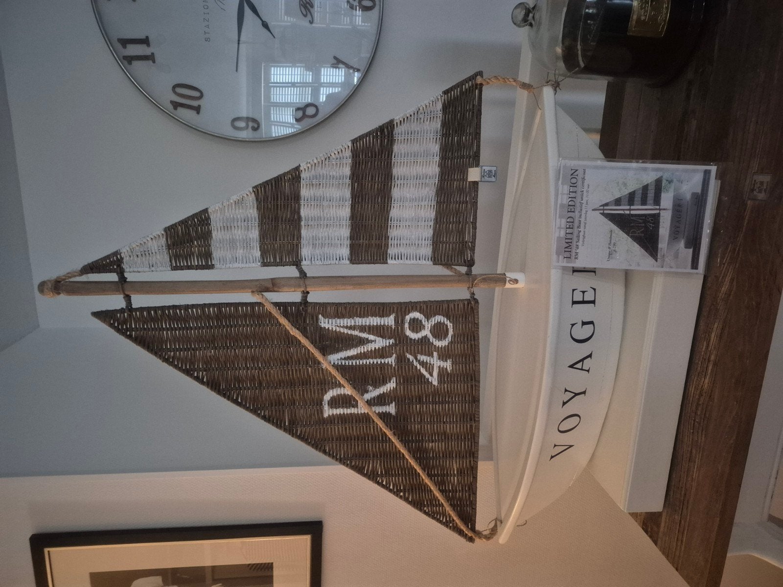 Riviera maison limited edition boot. De groote, Huis en Inrichting, Ophalen of Verzenden, Zo goed als nieuw