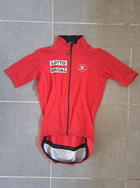 Wielershirt Lotto Soudal 2019, S, Gebruikt, Vermarc, Bovenkleding