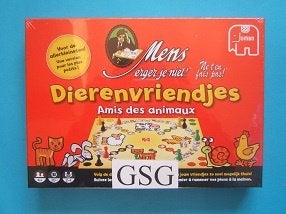 Mens erger je niet dierenvriendjes nr. 17857-00, Ophalen, Nieuw