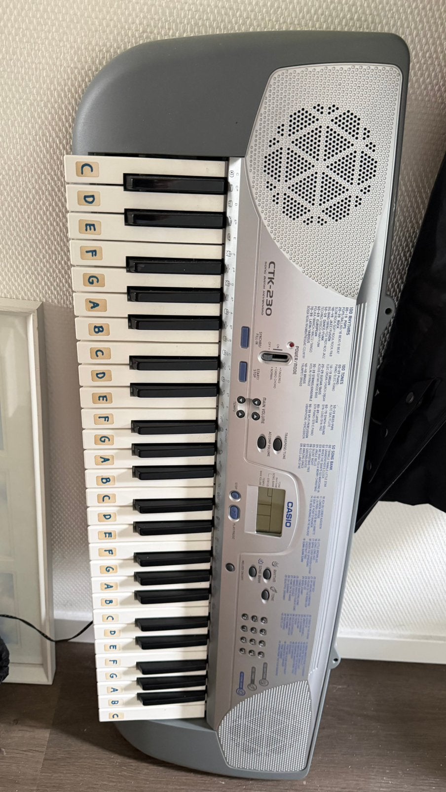 Casio CTK-230 keyboard, Ophalen, Zo goed als nieuw, 49 toetsen, Casio