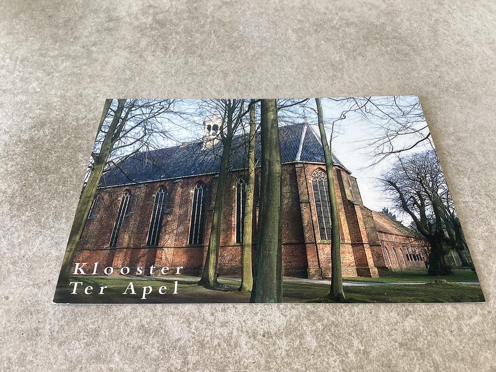 Ter Apel.       Klooster, Ophalen of Verzenden
