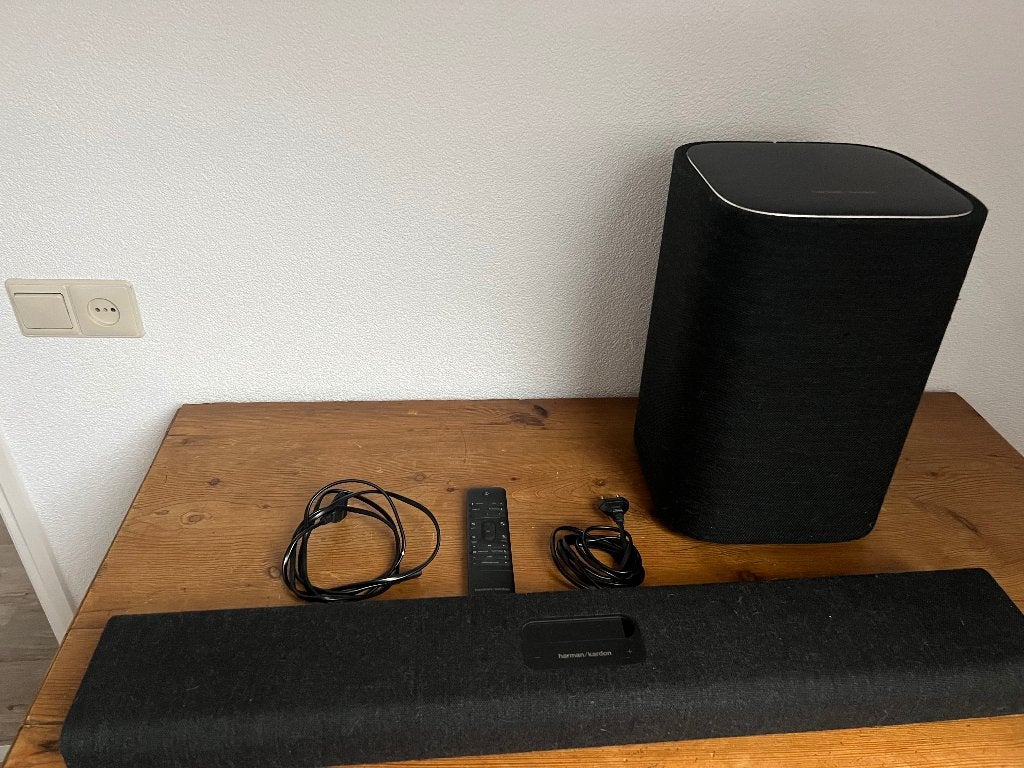 Harman Kardon citation multibeam 700 en subwoofer, Audio, Tv en Foto, Soundbars, Ophalen, Bluetooth, Gebruikt