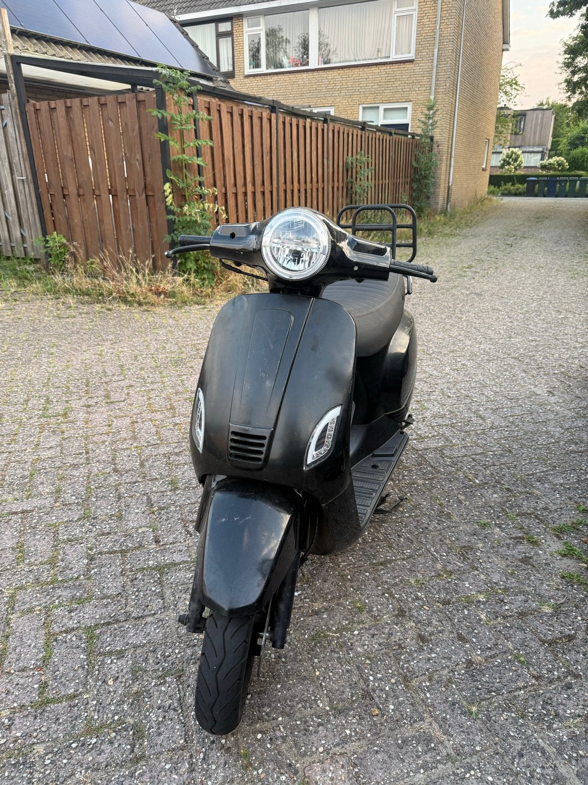 Zuinige injectie scooter met weinig kilometers, Ophalen, Gebruikt, Benzine, Overige merken