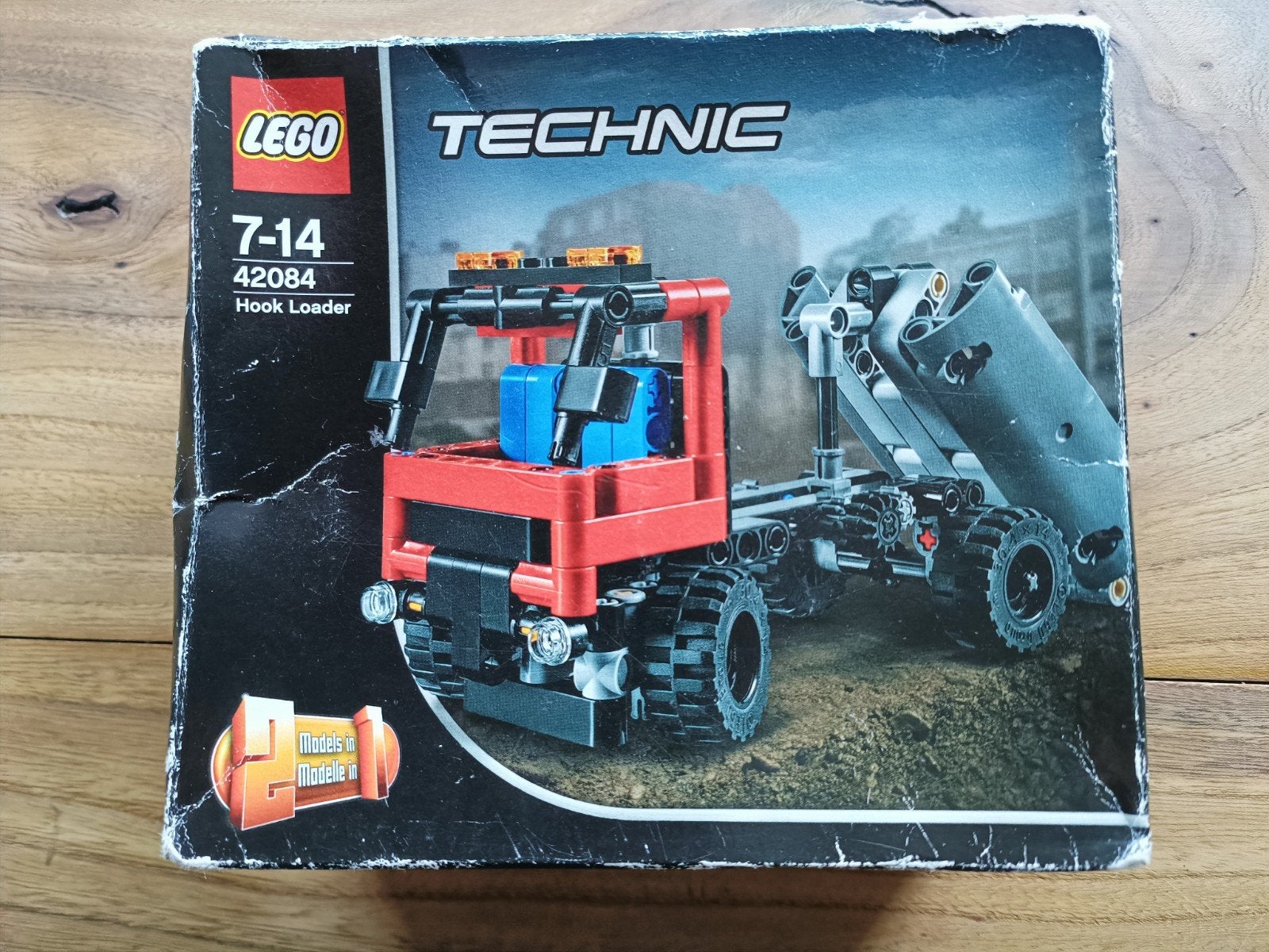 LEGO Technic 42084 Hook Loader - Nieuw in ongeopende doos, Ophalen of Verzenden, Nieuw, Overige merken