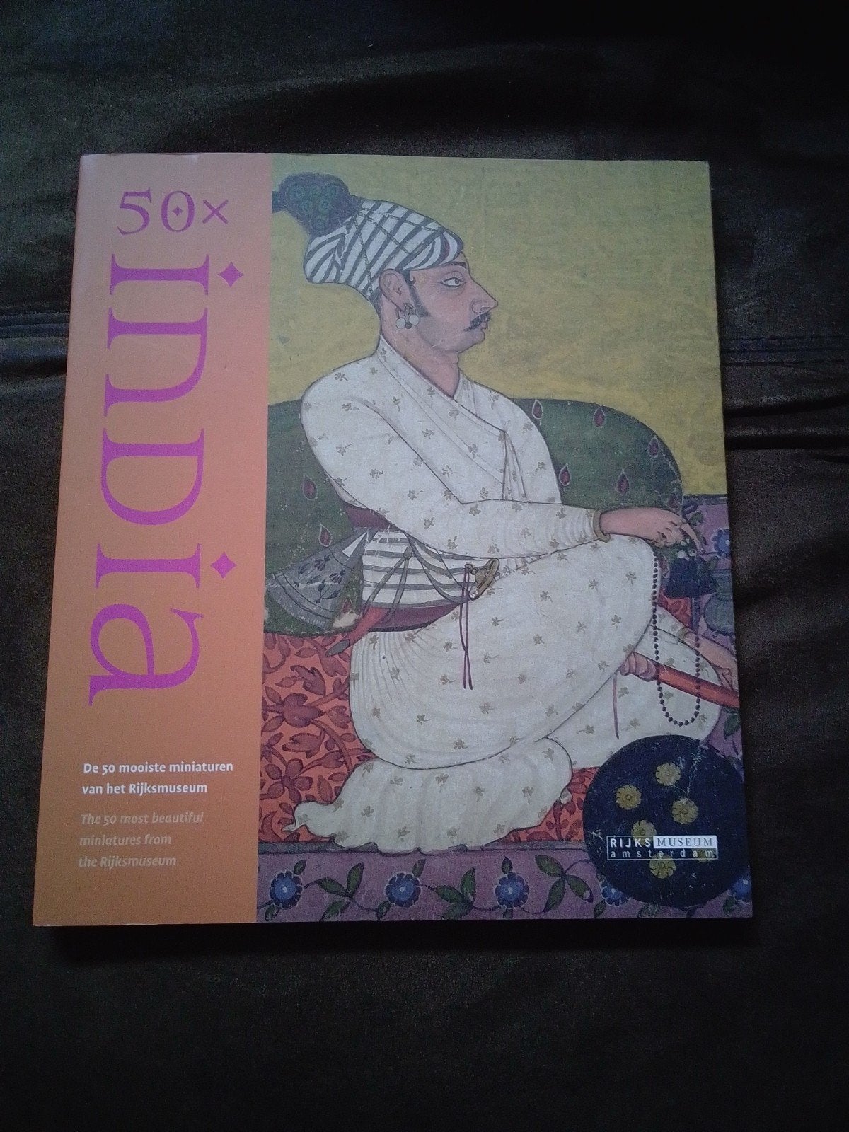 50x India: Mooiste Miniaturen Rijksmuseum, Boeken, Ophalen of Verzenden, Nieuw, Schilder- en Tekenkunst