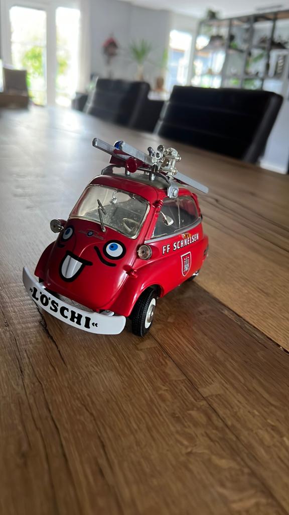Model auto, Ophalen, Zo goed als nieuw