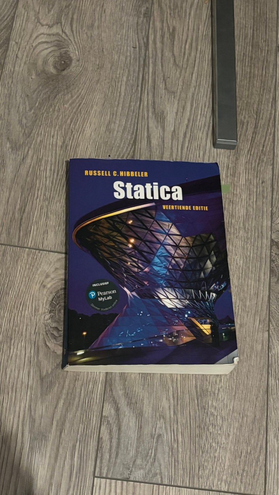 Statica 14de editie Russell C. Hibbeler, Zo goed als nieuw, Nederlands, Overige niveaus, Russell Hibbeler