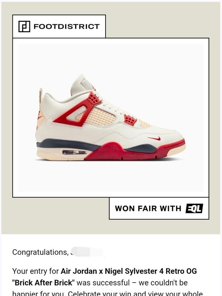 TRADE || EU 45  -》EU 45,5 || Air Jordan 4 Brick After Brick, Kleding | Heren, Schoenen, Nike Air Jordan 4, Wit, Nieuw, Ophalen of Verzenden
