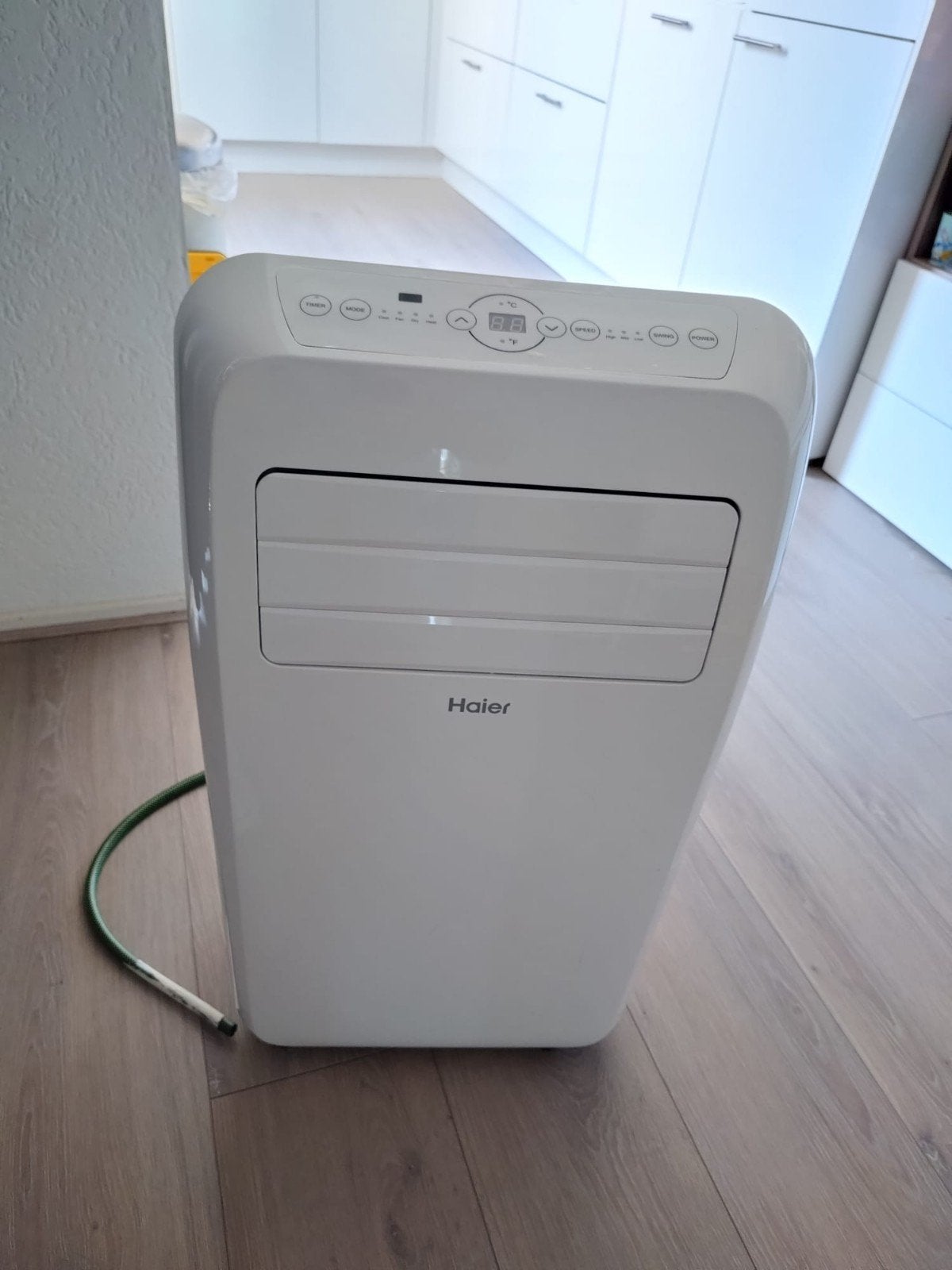 Haier Mobiele Airco 10700 BTU, Koelen en Ontvochtigen, Timer, 3 snelheden of meer, Ophalen of Verzenden