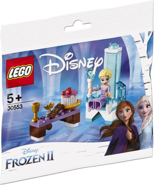 Lego Disney Frozen II 30553 Elsa's Winter Throne Polybag, Ophalen of Verzenden, Nieuw, Complete set, Lego
