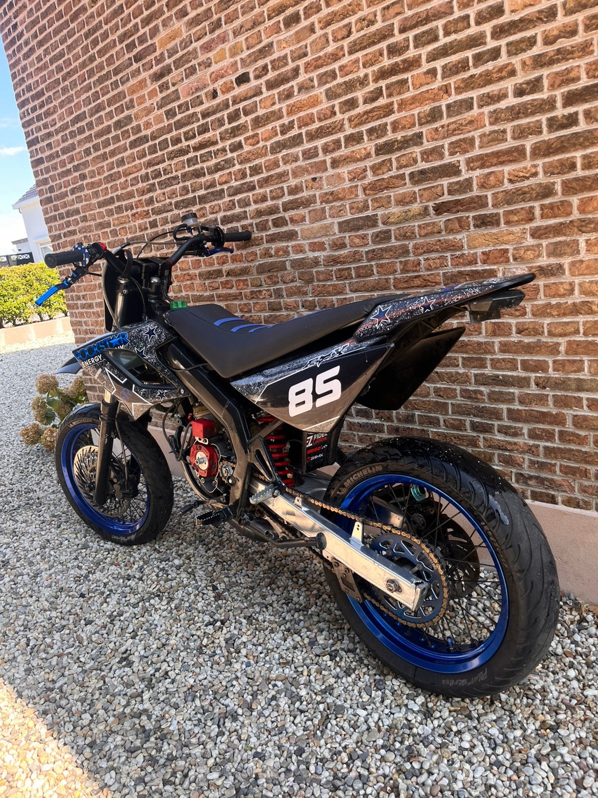 Derbi drd racing, Ophalen, Zo goed als nieuw