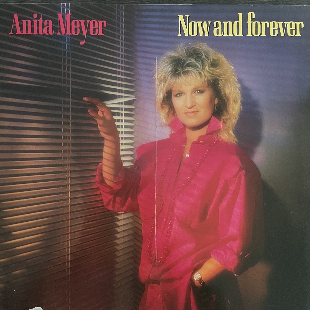 LP: Anita Meyer - Now and forever, LP, Pop, Ophalen of Verzenden, Zo goed als nieuw