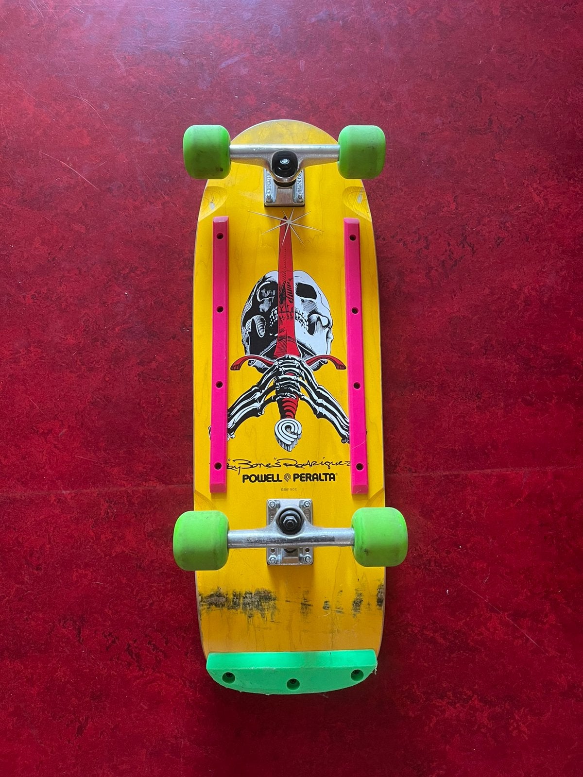Powell Peralta Ray “Bones” Rodrigues, Ophalen, Zo goed als nieuw
