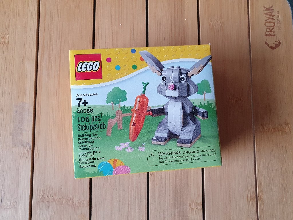 40086 lego Paashaas, Overige thema's, Lego, Nieuw, Ophalen of Verzenden
