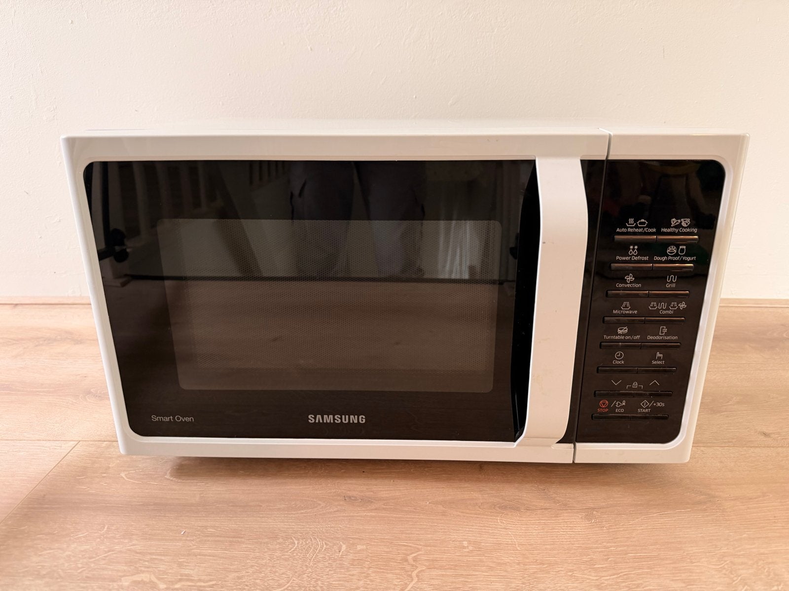 Samsung Smart Oven MC28H5015AW - Combimagnetron, Witgoed en Apparatuur, Magnetrons, Combimagnetron, Grill, Ophalen of Verzenden