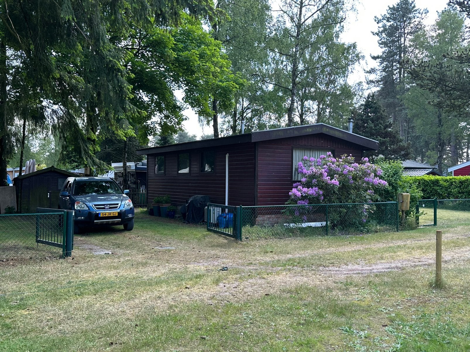 te huur chalet vlakbij Tilburg / Breda / Eindhoven