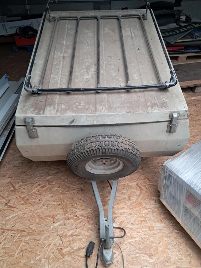 Stema HP 410 Bagagewagen / Aanhanger met imperiaal, Ophalen of Verzenden, Gebruikt
