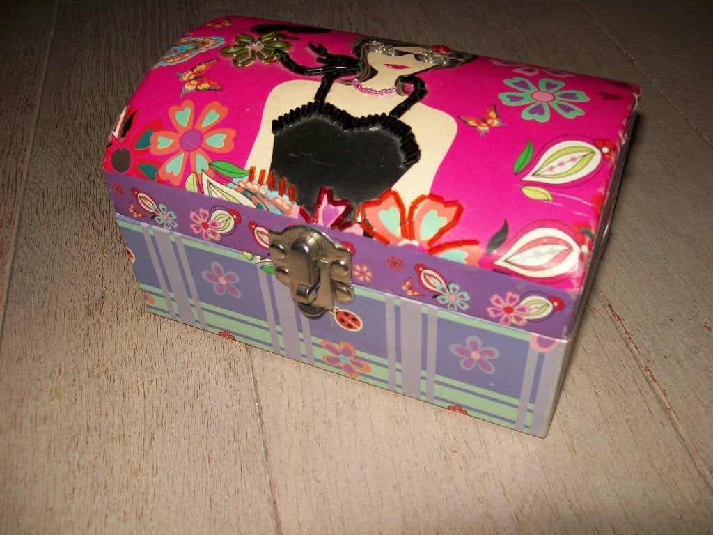 kinder :make-up opberg doosje, Ophalen of Verzenden