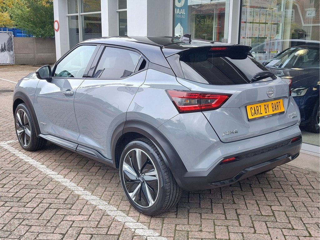 Nissan Juke 1.6 HYBRID N-DESIGN Keyless | LED | Carplay/Andr, Auto's, 1300 kg, Gebruikt, 4 cilinders, Bedrijf