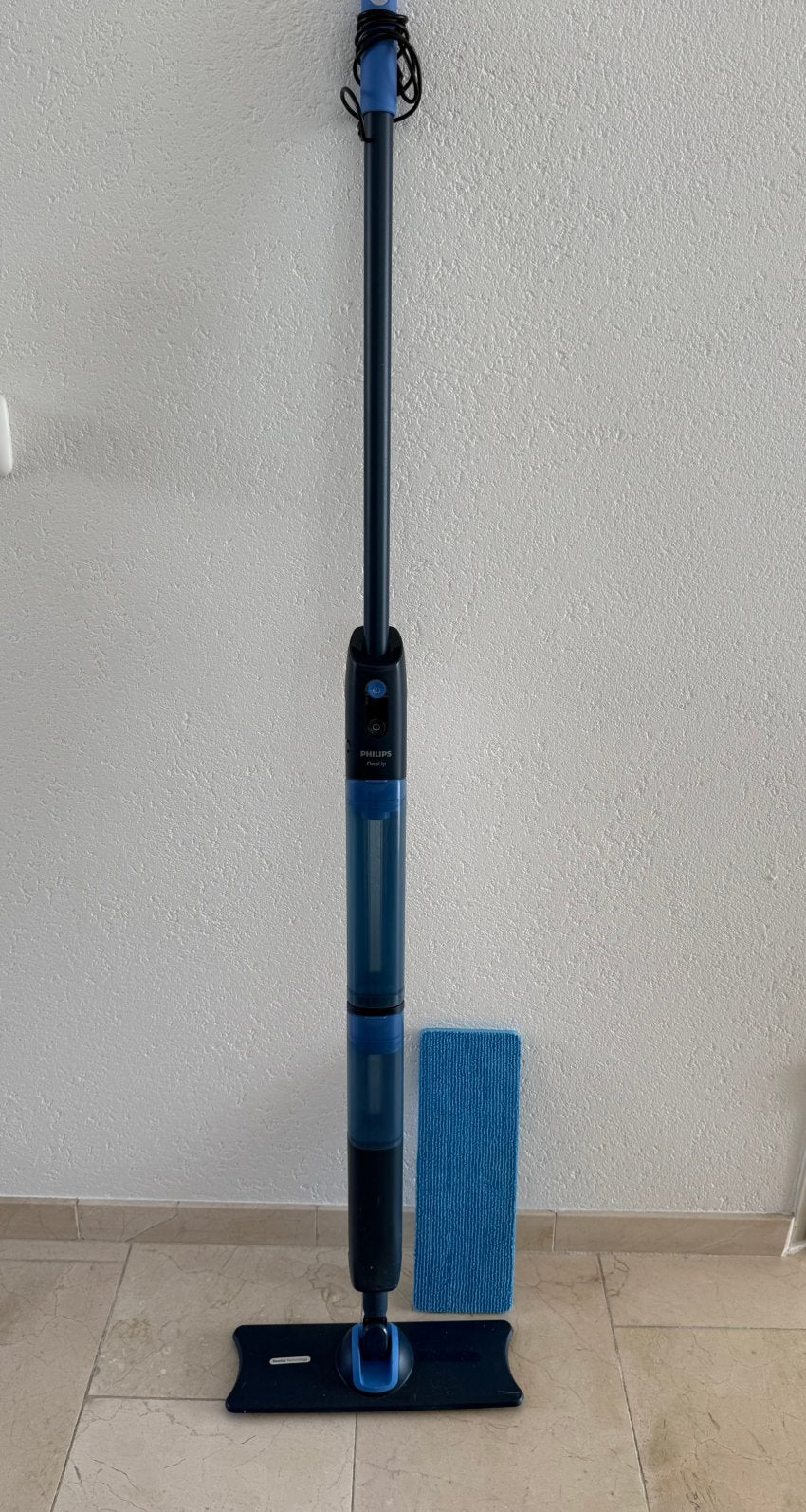 Philips One Up 5000 elektrische dweil, Ophalen, Mop of Dweil