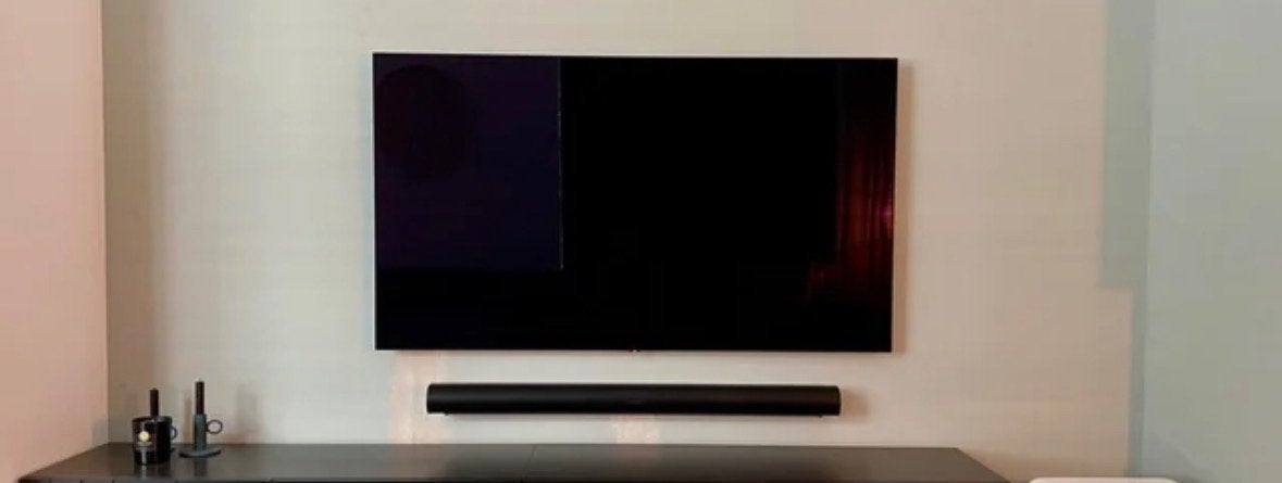 Flexson muurbeugel voor Sonos Arc - Zwart, Ophalen of Verzenden, Nieuw