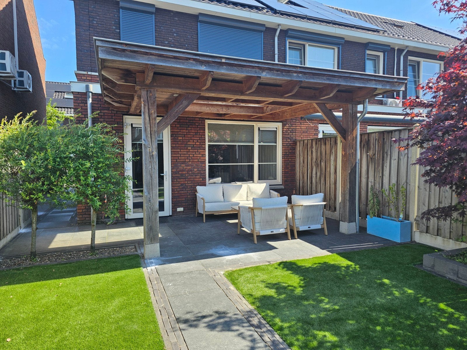 Douglas overkapping, Tuin en Terras, Ophalen