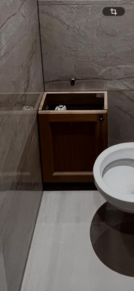 Balmani wc meubel te koop, Doe-het-zelf en Verbouw, Sanitair, Nieuw, Toilet, Ophalen