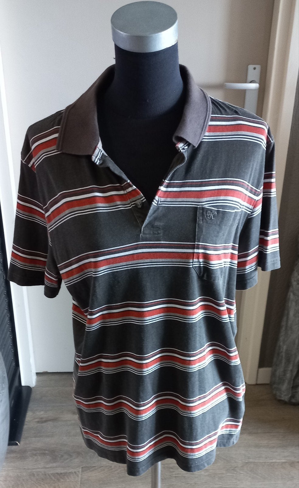 Kingfield Charles Vögele Polo Shirt Maat L, Ophalen of Verzenden, Maat 52/54 (L), Kingfield Charles Vögele