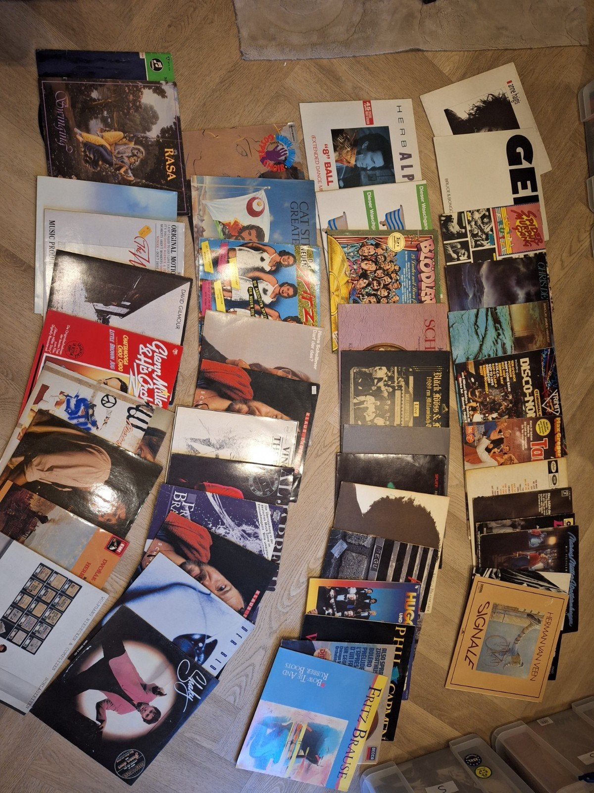 Partij van 45 diverse LP's - Voor ieder wat wils!, Ophalen of Verzenden, Gebruikt, 12 inch, LP