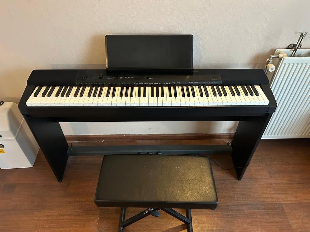 Casio Keyboard model Privia px-150, Ophalen, Zo goed als nieuw, Zwart, Piano