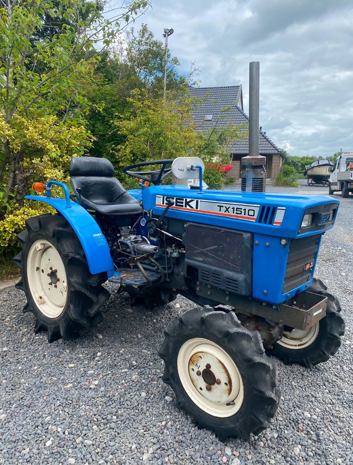 Iseki TX1510 mini trekker met nieuwe klepelmaaier, Zakelijke goederen, Agrarisch | Tractoren, Gebruikt, Tot 2500, Tot 80 Pk, Ophalen
