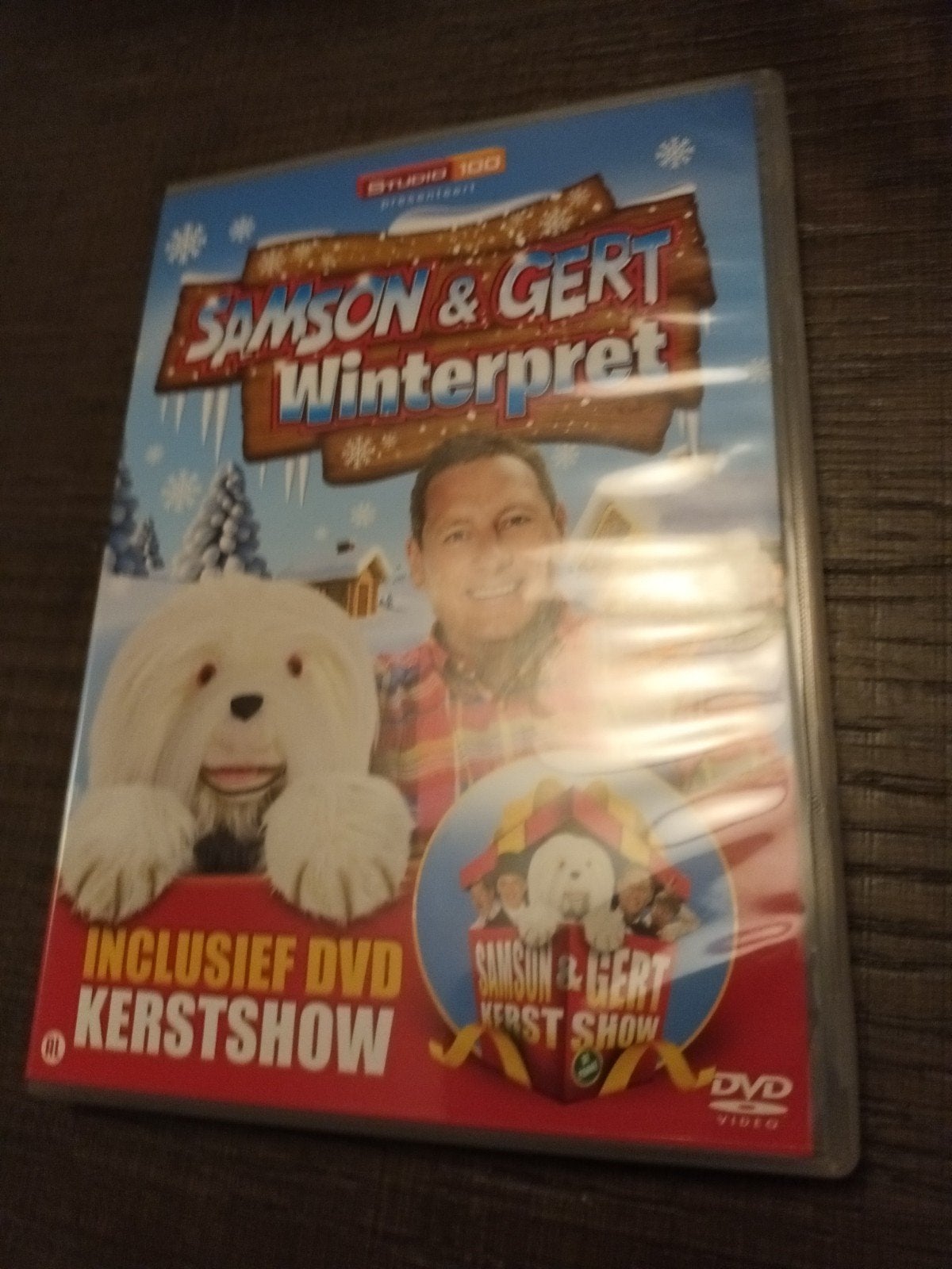2 dvd Samson en Gert Winterpret + Kerstshow, Alle leeftijden, Ophalen of Verzenden, Zo goed als nieuw