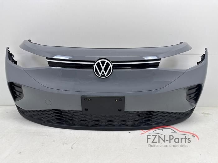 VW ID4 Voorbumper 4PDC LA7C, Ophalen of Verzenden, Gebruikt, Voor, Bumper