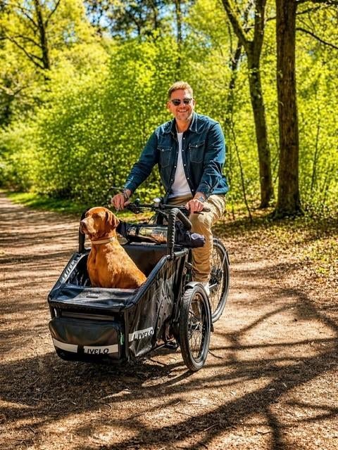 Livelo #1 Elektrische Bakfiets - Zweedse Kwaliteit!, Overige merken, Verzenden, Nieuw, 2 kinderen