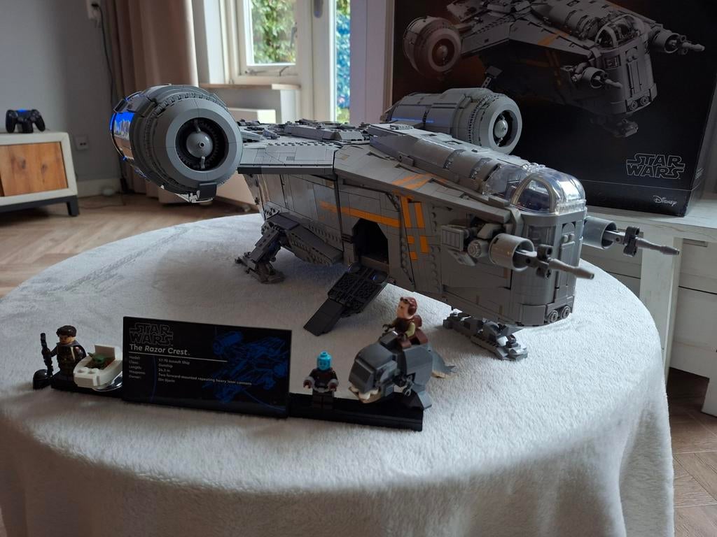 ALS NIEUW: Lego Star Wars, De Razor Crest (75331)
€ 400,00, Kinderen en Baby's, Speelgoed | Duplo en Lego, Ophalen, Zo goed als nieuw