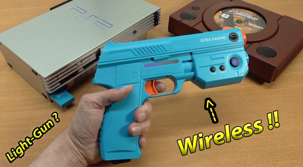 Lightgun LCD Playstation 2 Upgrade - Time Breaker, Spelcomputers en Games, Ophalen, Overige genres, 1 speler, Zo goed als nieuw