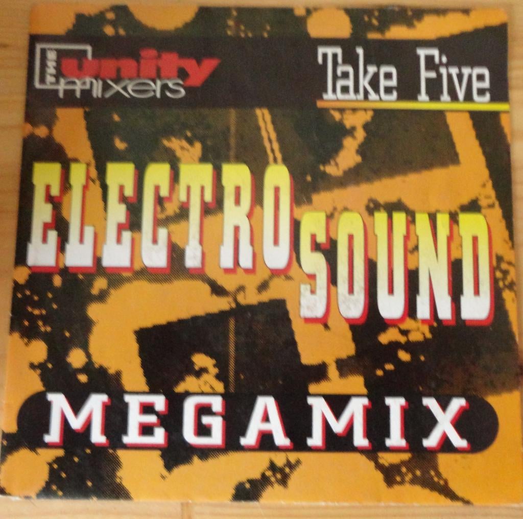 The Unity mixers > Eledro sound, Gebruikt, 7 inch, Single, Ophalen of Verzenden