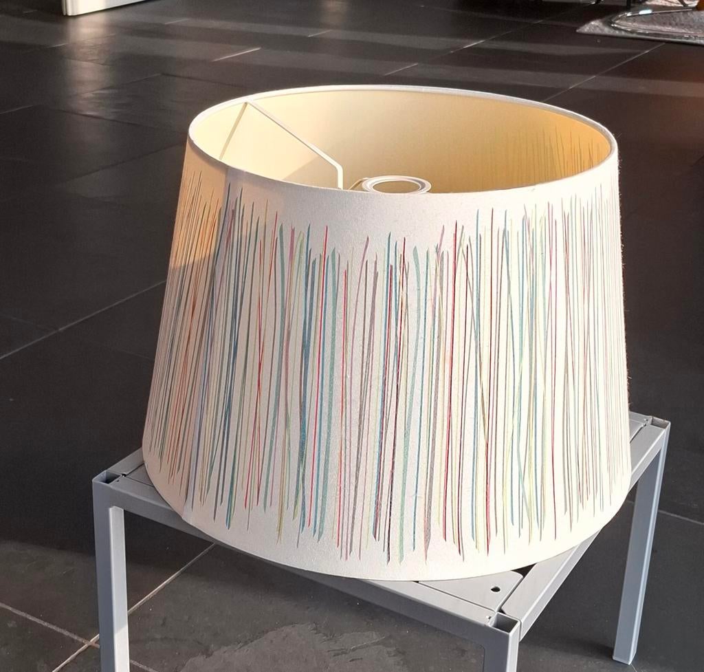 Lampenkappen, Huis en Inrichting, Lampen | Lampenkappen, Ophalen, Zo goed als nieuw, Rond, Minder dan 25 cm