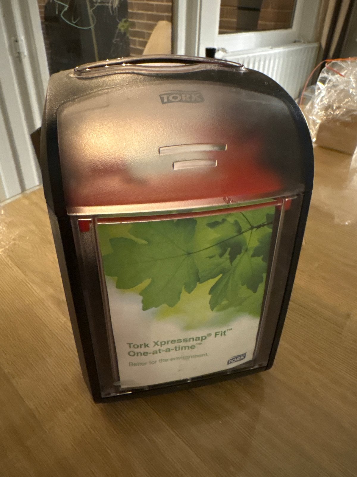 Tork Xpressnap Fit N14 servetdispenser, Overige typen, Kunststof, Ophalen of Verzenden, Zo goed als nieuw