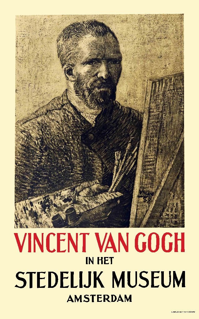Affiche Vincent van Gogh, Ophalen of Verzenden