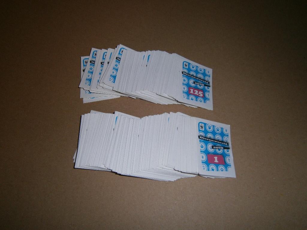 stickers WNF dierenwereld 2008, Ophalen of Verzenden, Zo goed als nieuw, Dier en Natuur