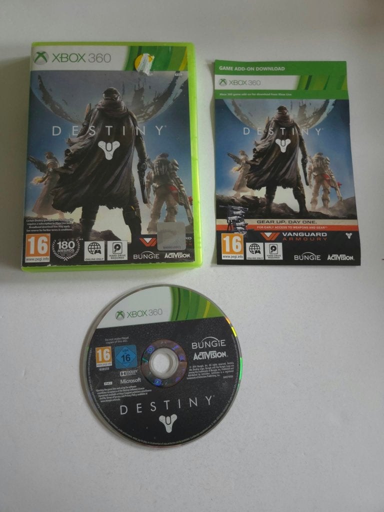 Xbox 360 - Destiny - 12262, Spelcomputers en Games, Shooter, 1 speler, Ophalen of Verzenden, Zo goed als nieuw