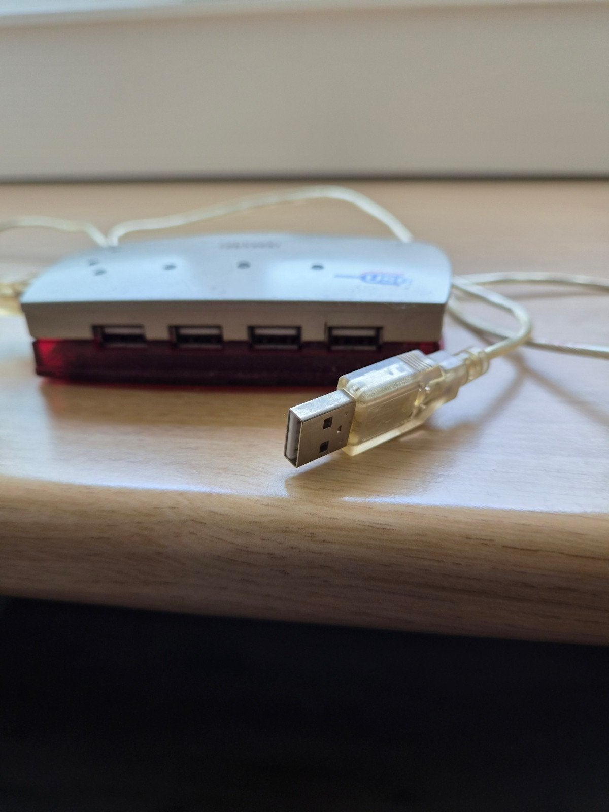 Sweex USB Hub - 4 poorten, Computers en Software, USB Sticks, Ophalen of Verzenden, Gebruikt, Sweex