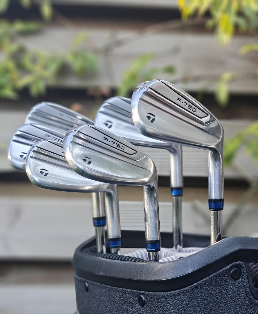 Taylormade P790 IJzers (5-pw, Stiff), Sport en Fitness, Golf, Ophalen, Zo goed als nieuw, Set, Overige merken
